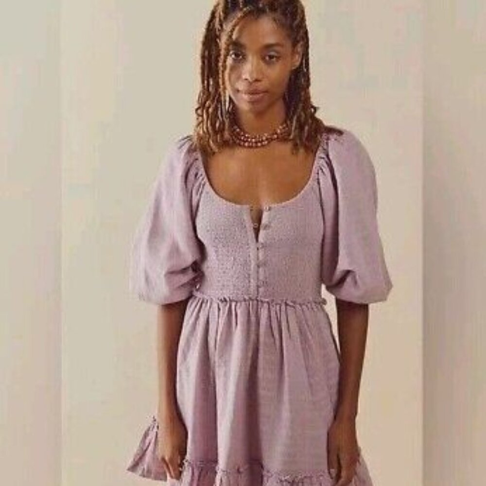 Free People Summer Picnic Dress